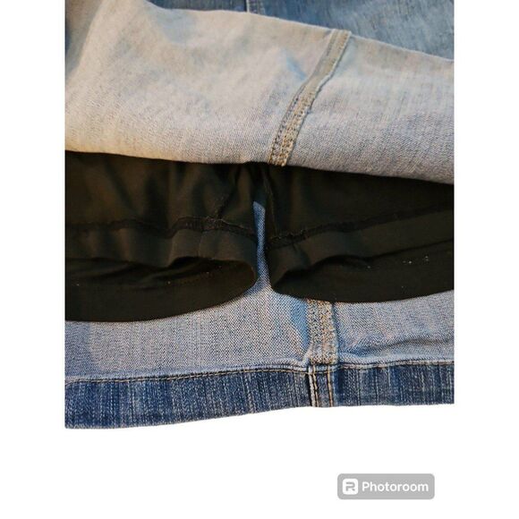Jag denim MINI skirt sz 8/29 - Picture 6 of 7